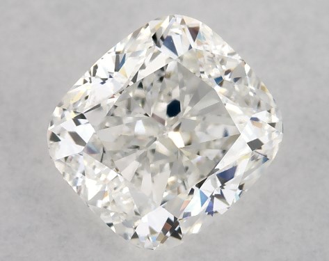 GIA 1.01 Carat H-VS1 Very Good Cut Cushion Modified Diamond
